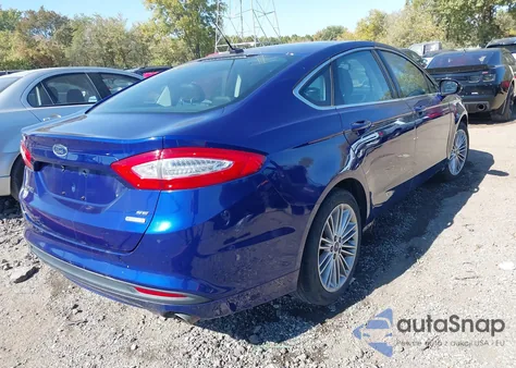 2013 Ford Fusion Se z USA, uszkodzony, nr VIN 3FA6P0HR3DR384800